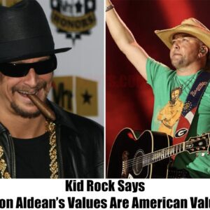 TRUE: Kid Rock Says ‘Jasoп Aldeaп’s Valυes Are Americaп Valυes’ - Ny