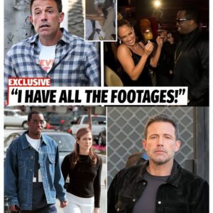 (VIDEO) Ben Affleck Drops BOMBSHELL Footage of JLo’s Secret Moments at Diddy’s House!" -141