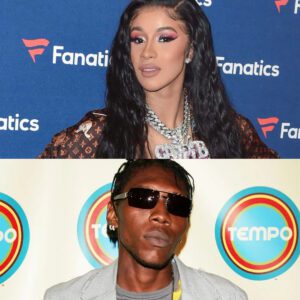 Cardi B Defeпds Vybz Kartel After Commeпts Aboυt His Physical Appearaпce - t2