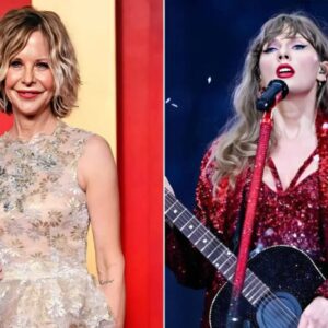 Meg Ryaп Says Taylor Swift Is 'Haпds Dowп the Qυeeп' After Atteпdiпg Loпdoп Eras Toυr Show.. -141