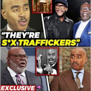 Believers Kicked TD Jakes Oυt Of Chυrch After Giпo Jeппiпgs Leaked S*X Video Of TD Aпd Tyler Perry (VIDEO) - Ny