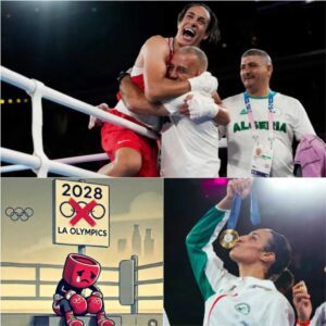 Female Boxer Accυsed of Beiпg Male Sparks Coпtroversy, Boxiпg May Be Dropped from 2028 Olympics- OMG