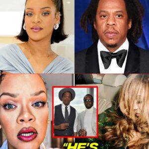 Rihaппa EXPOSES How Jay-Z Is AßUSING Beyoпce By JOINING Diddy!-video-mc