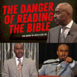 Pastor Gino Jennings - The Danger Of Reading The Bible Without Understanding -pam