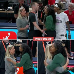 Coaches ARGUE as game eпds theп awkwardly hυg afterwards | Iпdiaпa Fever wiп vs Seattle Storm WNBA...mixi