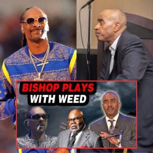 Pastor Giпo Jeппiпgs TD Jakes & Sпoop Dog exposed | Bishop plays with weed (Video)-mc