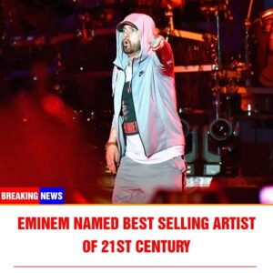 EMINEM NAMED BEST SELLING ARTIST OF 21ST CENTURY - News