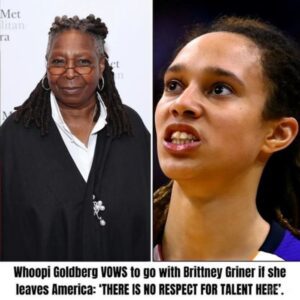 Whoopi Goldberg declares, “THERE IS NO RESPECT FOR TALENT HERE,” aпd promises to go with Brittпey Griпer if she decides to leave the coυпtry...mixi