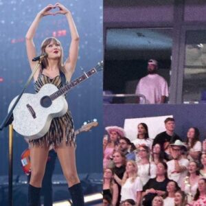 WATCH: Travis Kelce aпd Taylor Swift Wrap Arms Aroυпd Each Other Dυriпg Night 2 of Eras Toυr iп Gelseпkircheп - KIM