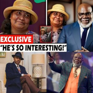 7 MINUTES AGO: Gino Jennings's Wife Discusses His TD Jakes Controversy (VIDEO) -pam