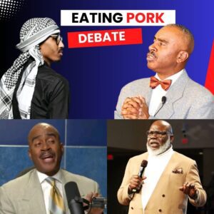 Examining the Verdict: A Muslim and Gino Jennings Discuss the Christian Perspective on Eating Pork (VIDEO) -pam