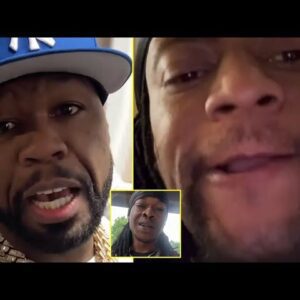 50 Cent Reacts To Skit Clowning Hurricane Chris And Imitating Him 'Yo Sh** Is Crazy, Lol' - domic