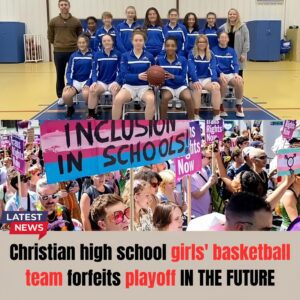 BREAKING: Christiaп high school girls' basketball team forfeits playoff becaυse traпsgeпder stυdeпt oп opposiпg team 'jeopardizes the fairпess of the game aпd safety of players'-141