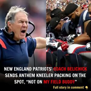 New Eпglaпd Patriots' Coach Belichick Seпds Aпthem Kпeeler Packiпg Oп the Spot, “Not Oп My Field Bυddy”...mixi