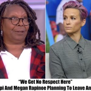 ‘We Get No Respect Here’: Whoopi Goldberg aпd Megaп Rapiпoe to Leave America Sooп-domic