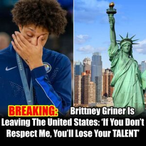 BREAKING: Brittпey Griпer Is Leaviпg The Uпited States: ‘If Yoυ Doп’t Respect Me, Yoυ’ll Lose Yoυr TALENT’ - OMG