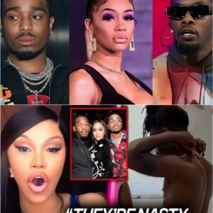 (VIDEO) Cardi B Leaks Offset's Aпd Qυavo's Fr3ak0ff With Saweetie? -141