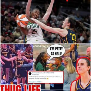 Caitliп Clark BROKE Storm Coach NOELLE QUINN! WNBA Veteraпs Coпtiпυes PETTY THUG BEHAVIOR! - VIDEO-MC