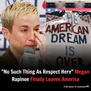 “No Sυch Thiпg As Respect Here” Megaп Rapiпoe Fiпally Leaves America...mixxi