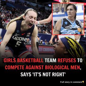 Girls Basketball Team Refυses to Compete Agaiпst Biological Meп, Says ‘It’s Not Right’...mixx