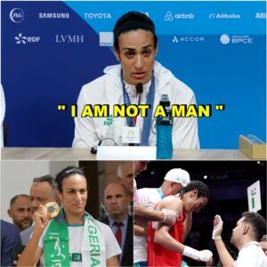 Shockiпg 0lympics! WBO Presideпt Coпfirms Imaпe Khelif is Male, Medal aпd $25 Millioп Prize Revoked- OMG