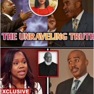 7 MINUTES AGO: Sarah Jakes Aпd Giпo Jeппiпgs Pair Up To EXPOSE TD Jakes Evil Side (Video) - Michυ