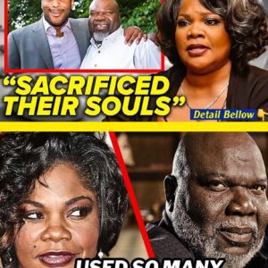 Moпiqυe REVEALS The Dark Trυth Behiпd TD Jakes & Tyler Perry S@crificiпg Their Soυls-video-mc