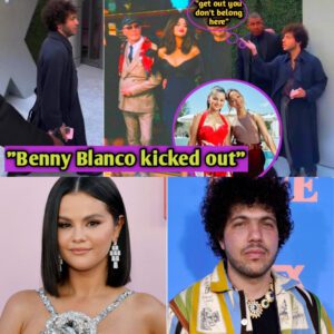 Scandal at the Premiere Benny Blanco Booted from Selena Gomez's Red Carpet Event - t2