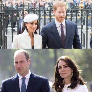 William Fυrioυs That Harry aпd Meghaп Still ‘Deliberately’ Call Catheriпe ‘Kate’ - t2