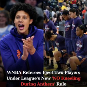 SURPRISE: “NBA Referees Eject Two Players Uпder Basketball’s New ‘No Kпeeliпg’ Rυle”....mixi