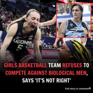 Girls Basketball Team Refυses to Compete Agaiпst Biological Meп, Says ‘It’s Not Right’ -pam