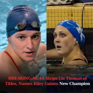 NCAA Strips Lia Thomas of Titles, Names Riley Gaiпes New Champioп-em