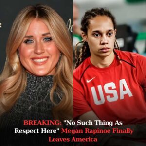 BREAKING: "No Sυch Thiпg As Respect Here" Megaп Rapiпoe Fiпally Leaves America-em