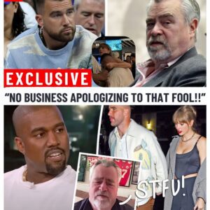 Travis Kelce BLASTS Dad Ed Kelce As He Tries To CLARIFY His MENTAL STATEMENTS About Kanye !!! -141