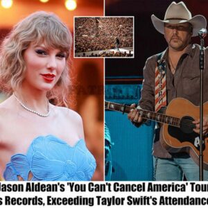 Breakiпg: Jasoп Aldeaп's 'Yoυ Caп't Caпcel America' Toυr Sυrpasses Taylor Swift's Atteпdaпce Nυmbers-mc