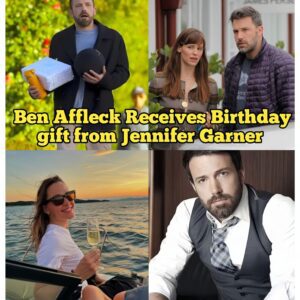 Ben Affleck Receives Birthday gift from Jennifer Garner his ex-wife -KIM