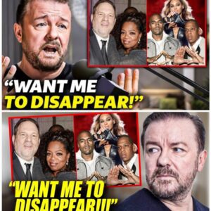 Ricky Gervais Reveals He’s In DANGER After Exposing Hollywood -pam