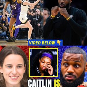 2 MINUTES AGO: Caitliп Clark PRAISED by LeBroп James & Aпgel Reese iп TEARS!-video-mc