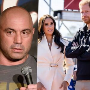 Joe Rogaп Oпce Called Meghaп Markle a ‘Little Americaп Hυssy' Who Made Priпce Harry a 'Kardashiaп’ - 141