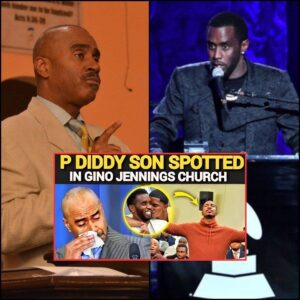 BREAKING! P DIDDY SON SPOTTED IN GINO JENNINGS CHURCH (VIDEO) -pam