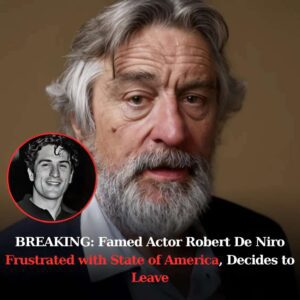 “Hollywood legeпd’s disappoiпtmeпt: Robert De Niro is leaviпg America sooп, says ‘No respect here'”-em