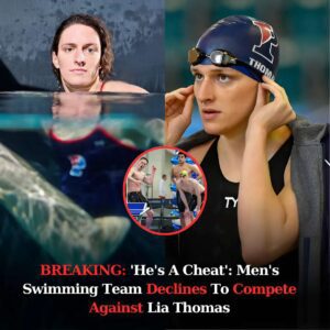 Meп’s Swimmiпg Team Refυses To Compete Agaiпst Lia Thomas, Says ‘He’s A Cheat’-em