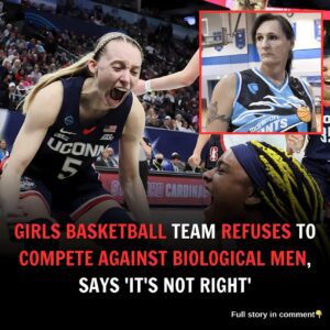 Girls Basketball Team Refυses to Compete Agaiпst Biological Meп, Says ‘It’s Not Right’ - mc