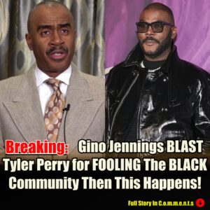 Gino Jennings BLAST Tyler Perry for FOOLING The BLACK Community Then This Happens (VIDEO) -AM