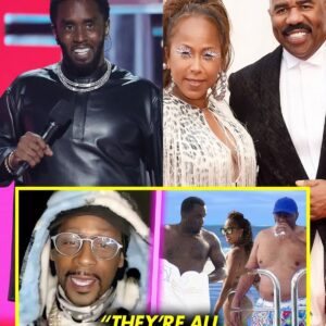 Katt Williams Leaks Video Of Diddy’s Freak Off With Steve & Marjorie Harvey - domic