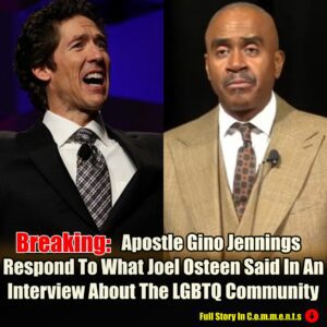 (VIDEO) Apostle Gino Jennings Respond To What Joel Osteen Said In An Interview About The LGBTQ Community -PM