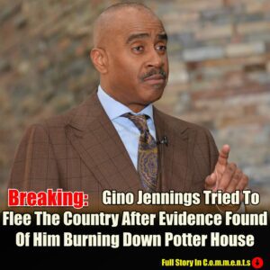 (VIDEO) Gino Jennings Tried To Flee The Country After Evidence Found Of Him Burning Down Potter House -AM