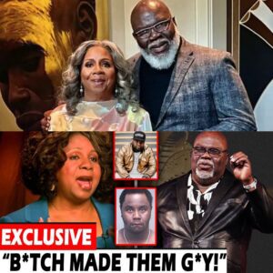 Serita Jakes Files Lawsuit Against TD Jakes For Turning His Sons Into Gay Men - video-mc