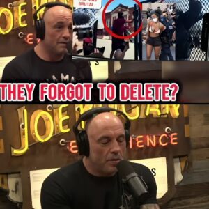 HOLY SHT...'DNC Just Deleted This clip Everywhere' Joe Rogan Goes OFF! - 141