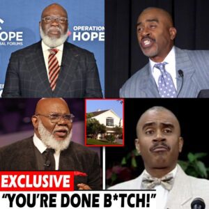 After A Video of Gino Jennings Burning Down Potter House Leaked TD Jakes Filed Lawsuit Against Him - VIDEO-MC